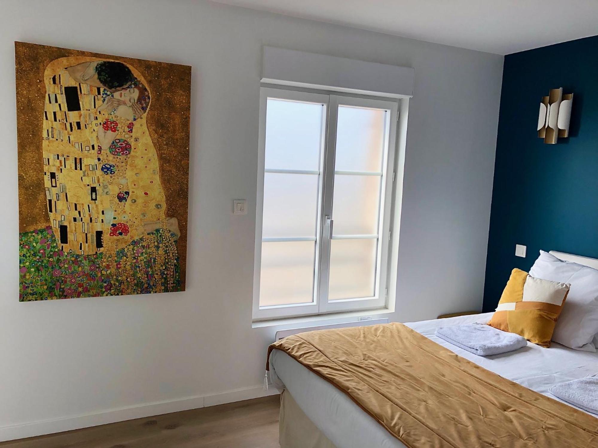 Maison Gabriel Appartement Bulle Abbeville Eksteriør bilde
